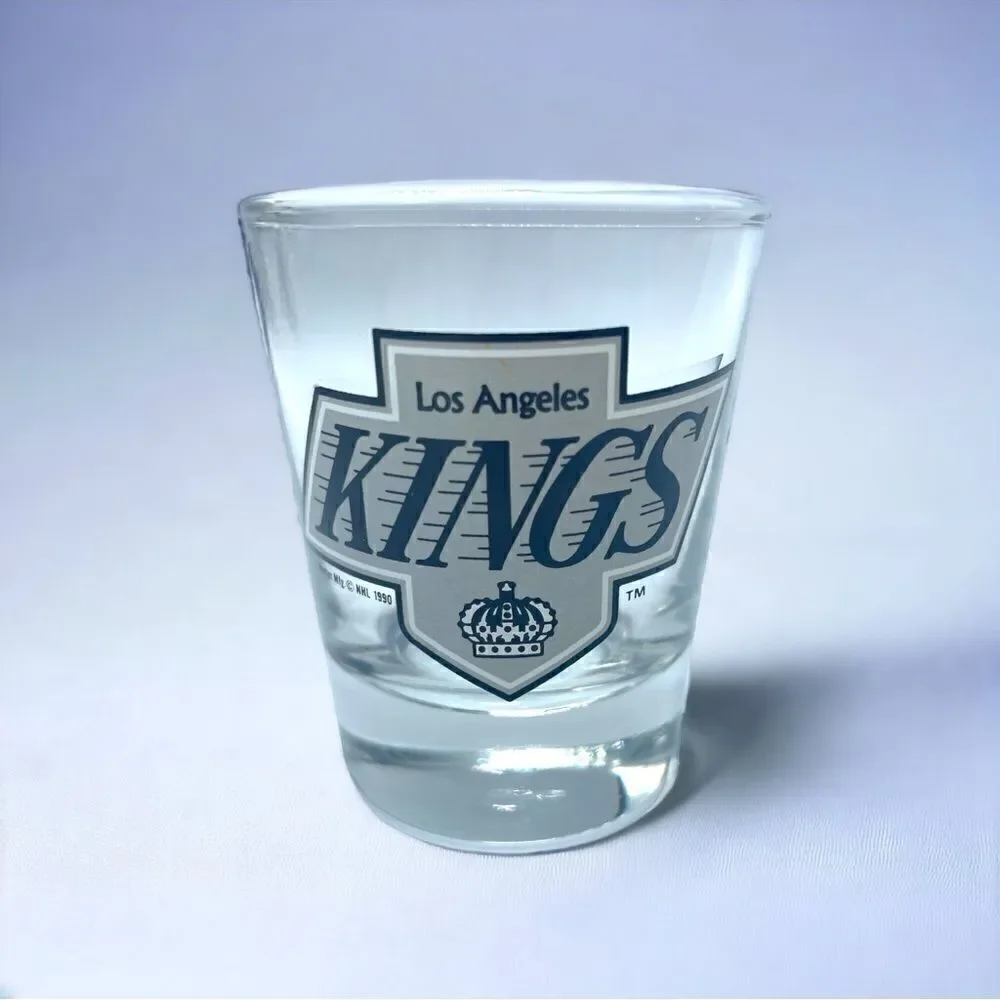 LA Kings l NHL l 4 oz Shot Glass l EUC
